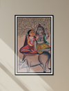 Mystical Union: Uttam Chitrakar's Kalighat Legacy