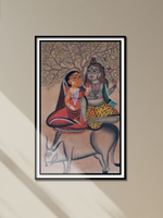 Mystical Union: Uttam Chitrakar's Kalighat Legacy