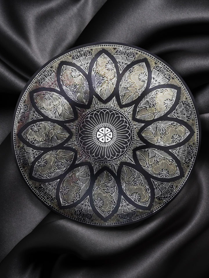 Mystical bidri plate by Md Sayeed Ahmed Thumbnail