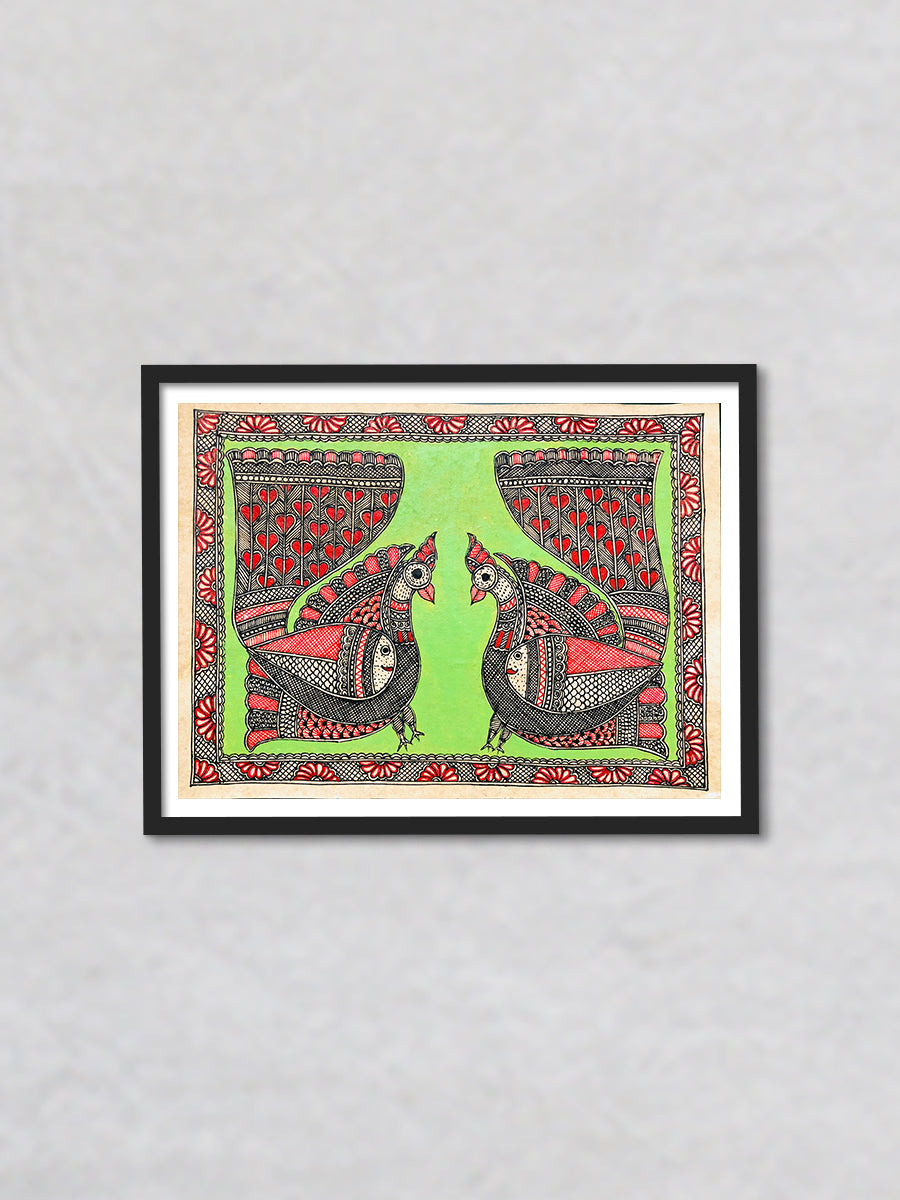 Mystical Artistry -Divine Entities of Madhubani Paintings by Ambika Devi