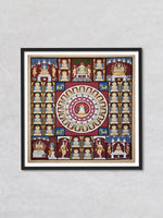 Shop Mystical Symmetry: The Divine Siddhachakra by Dinesh Soni 