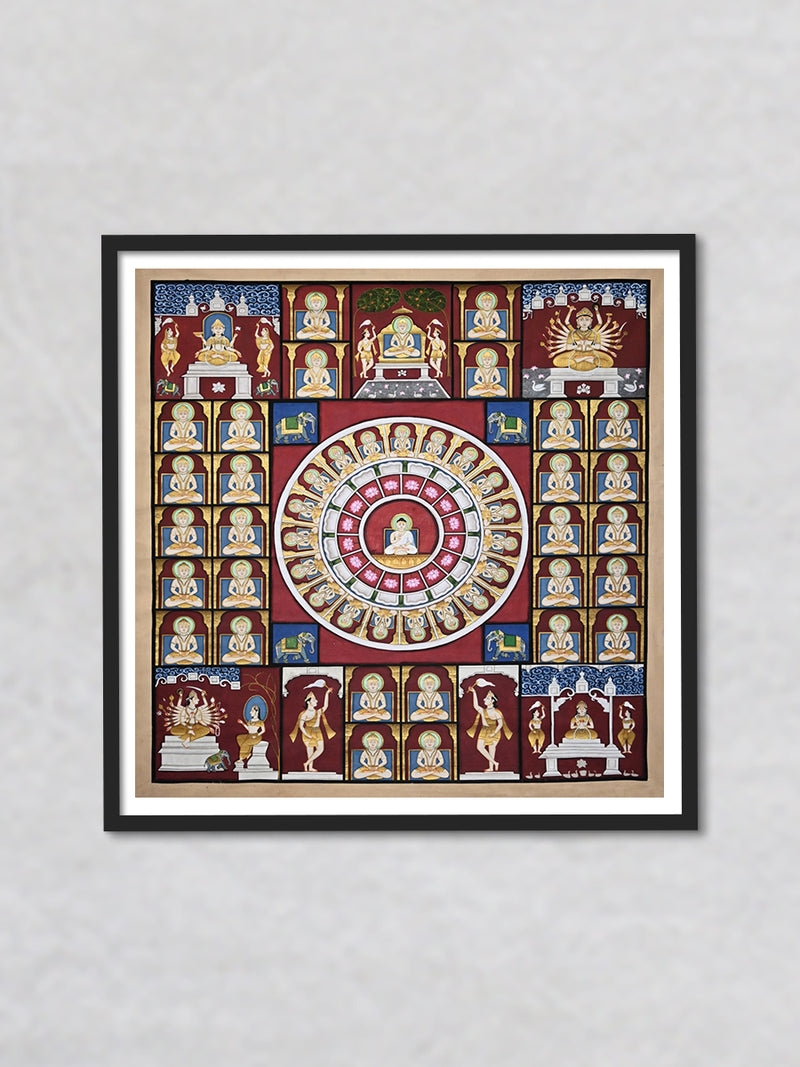 Mystical Symmetry: The Divine Siddhachakra 