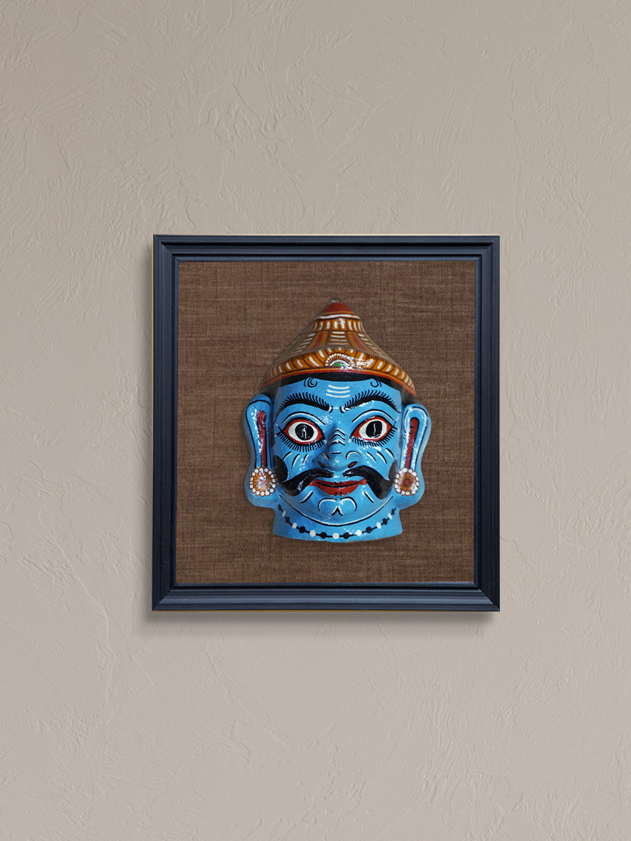 Blue Ravan's Face | Ravan's Face secrets | Artwork | Odisha