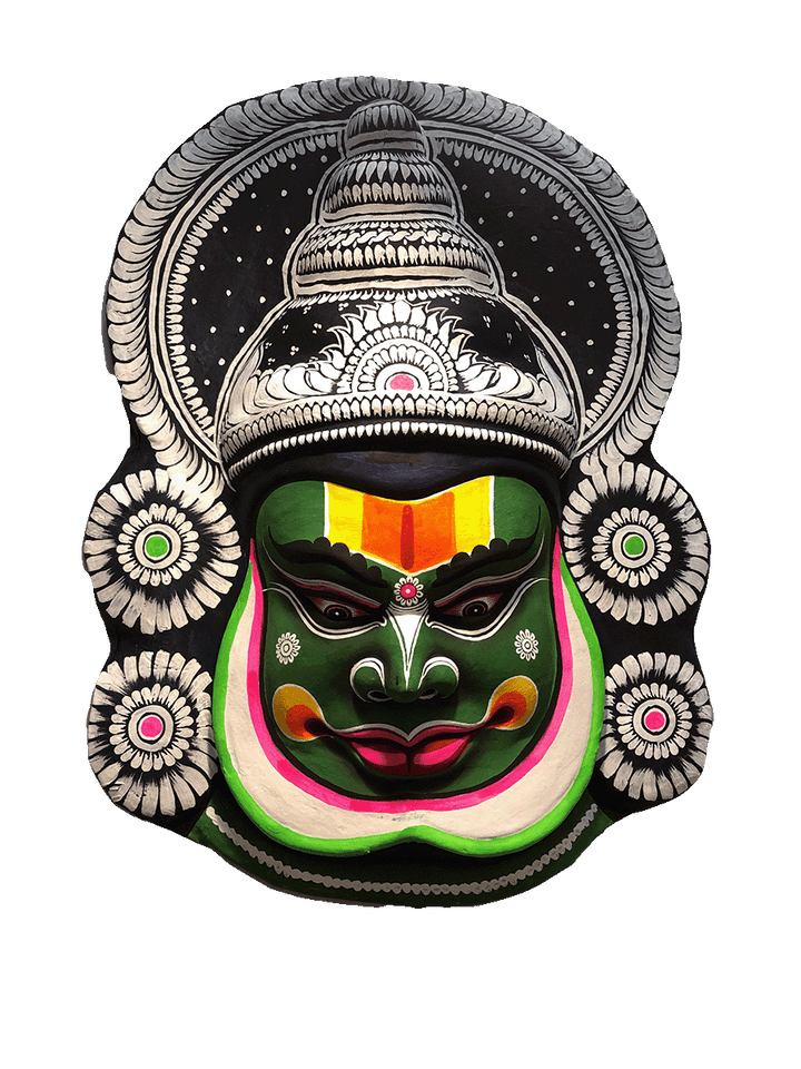 Mythic Fusion: The Storyteller's Chhau Masks by Dharmendra Sutradhar Thumbnail