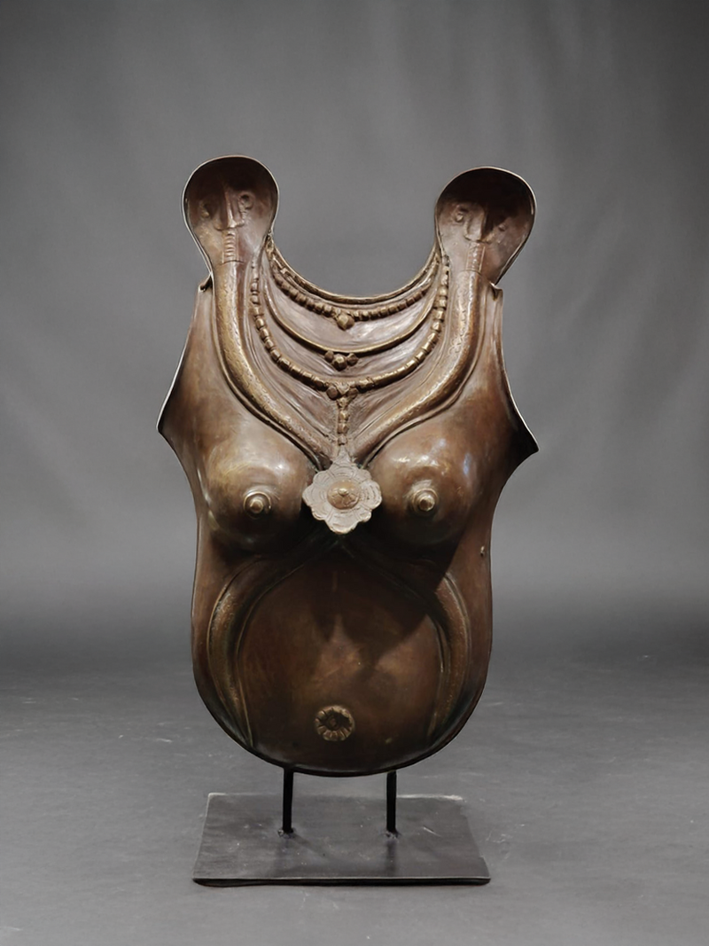 Vintage Theyyam Breast Plate