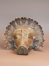 The Wild Boar (Panjurli) Spirit Mask in Bhuta Mask by Gramin Arts