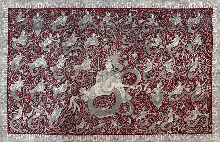 Nageshwari Mata Mata Ni Pachedi By Sanjay Chitara For Home Decor Thumbnail