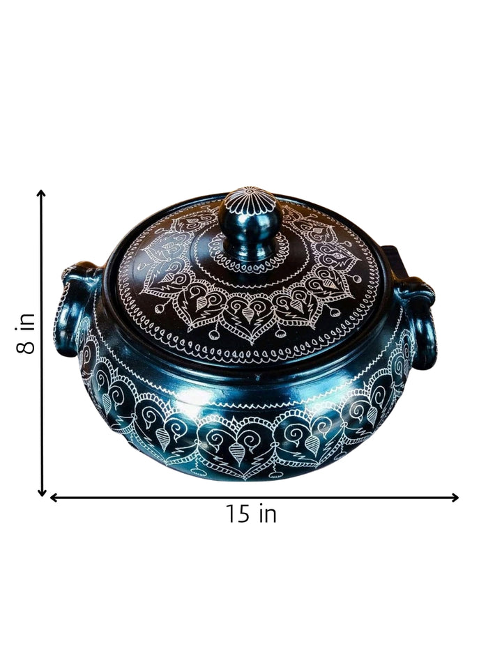 Nakashidar Donga in Black Pottery by Ramjatan Prajapati Thumbnail