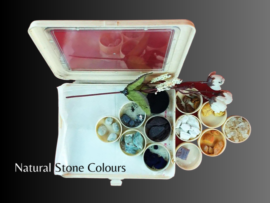 Natural Stone Colours
