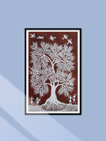 Shop Nature and Human in Warli By Dilip Bahotha