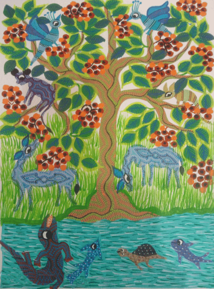 Nature and Wildlife In Bhil By Geeta Bariya Thumbnail