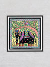 Natures Mosaic, Madhubani Tapestry