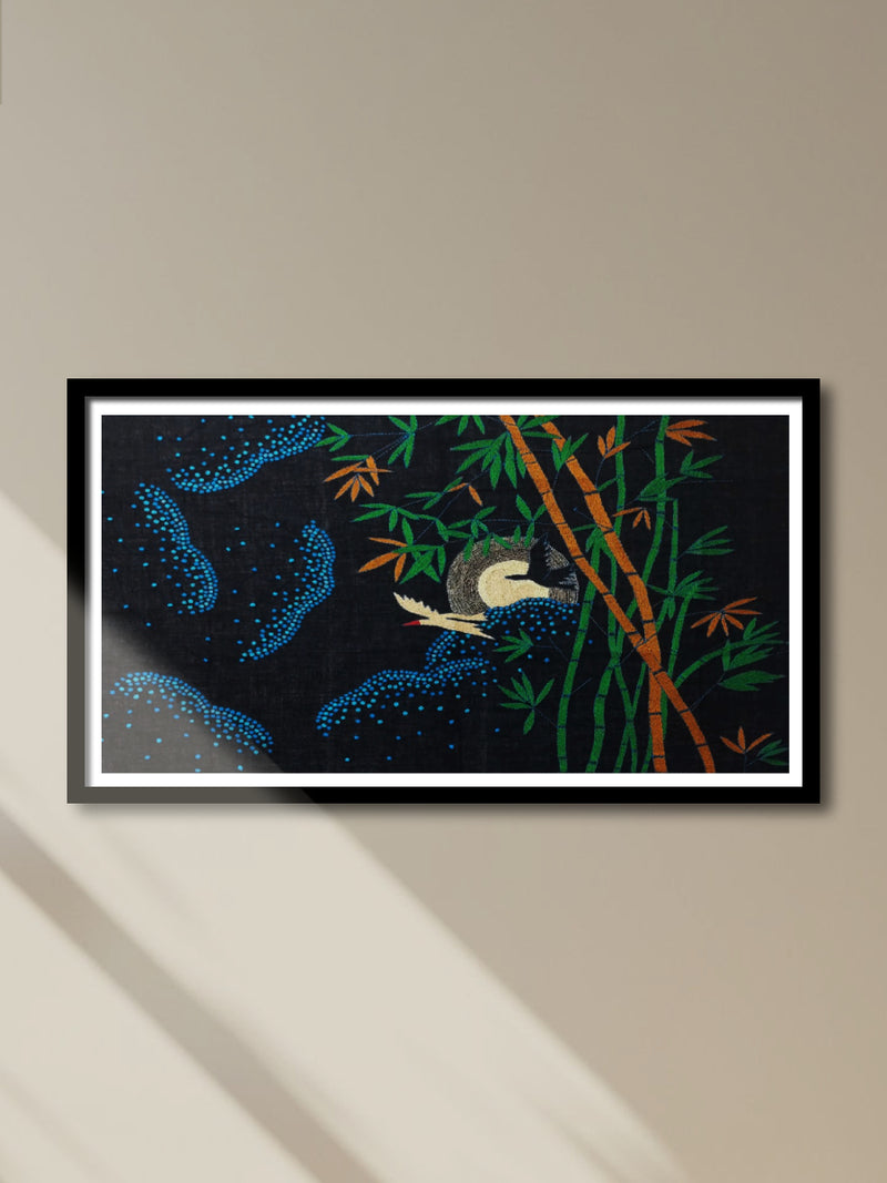 Shop Nature's tranquility Batik and Kantha by Kartik Manna