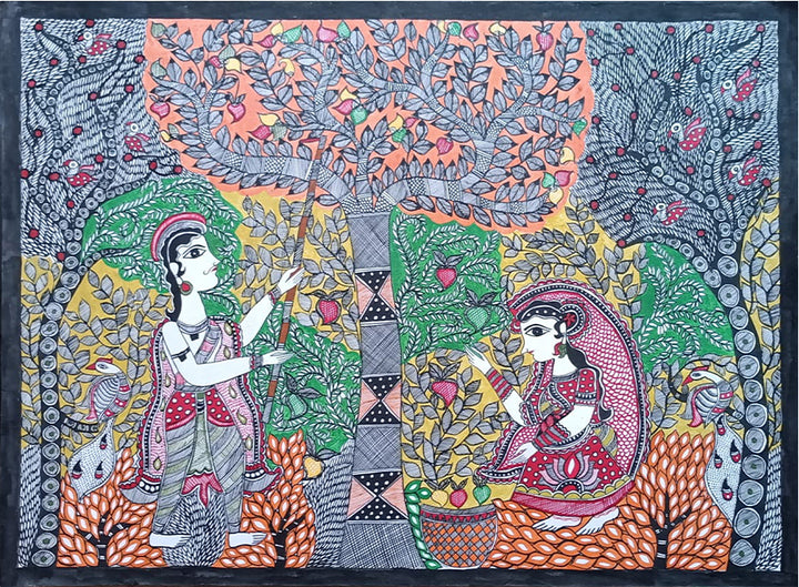 Nature's Bounty: The Couple's Synchronized Harvest by Vibhuti Nath Thumbnail