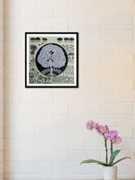 Nature's Embrace in Warli by Dilip Ram Bahotha