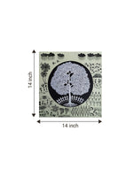 Nature's Embrace in Warli for sale