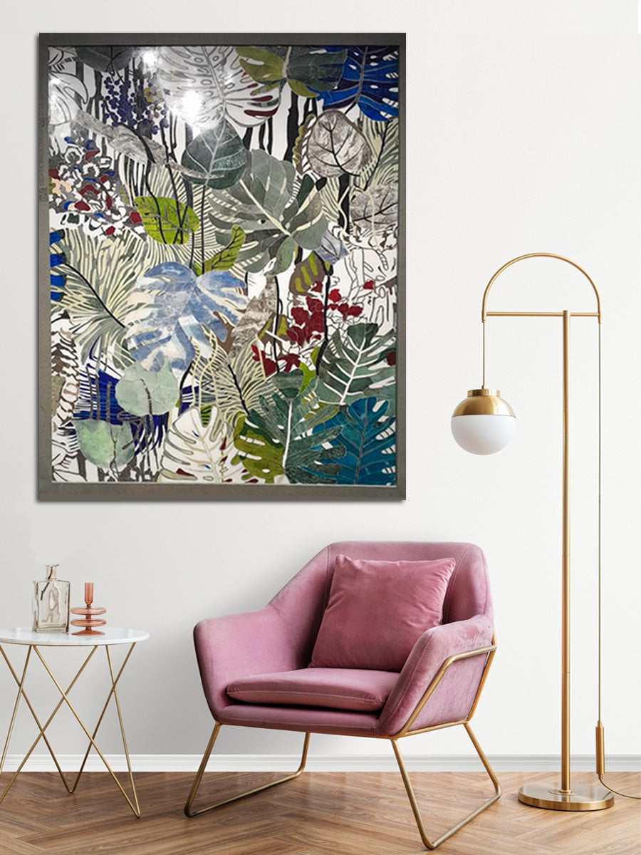Shop Nature's Tapestry in Marble Inlay by Fammo Khan