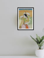 Nayka in Miniature by Anshu Mohan
