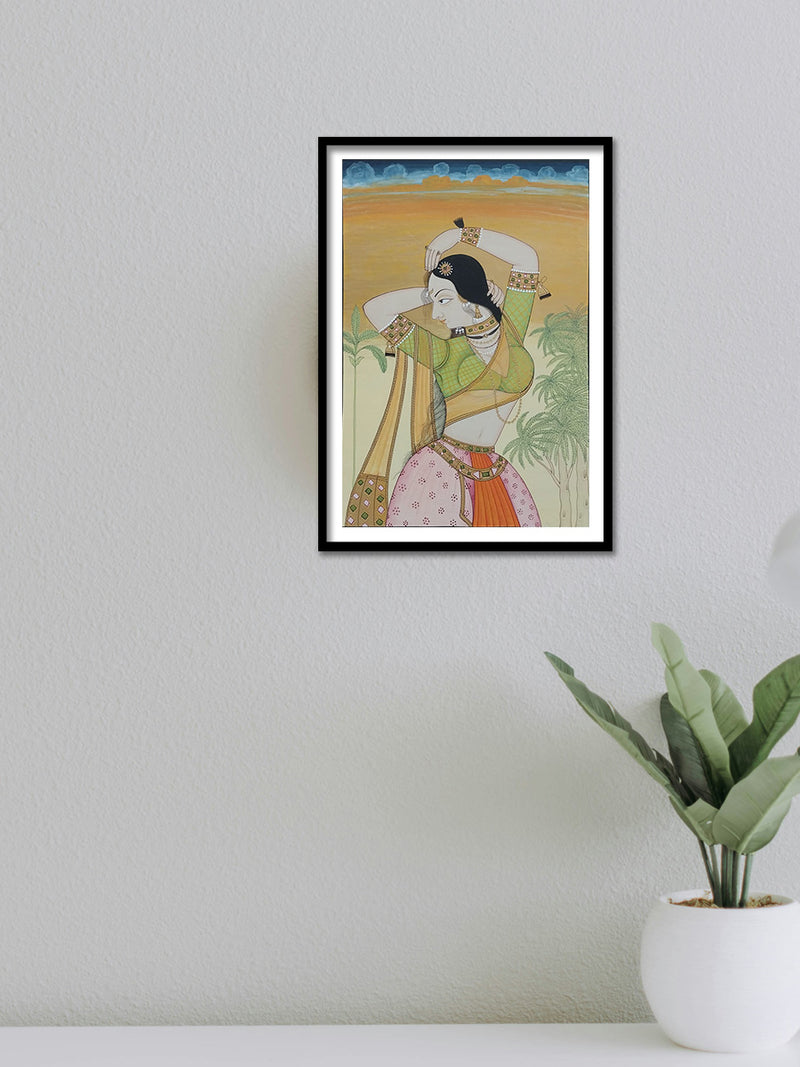 Nayka in Miniature by Anshu Mohan