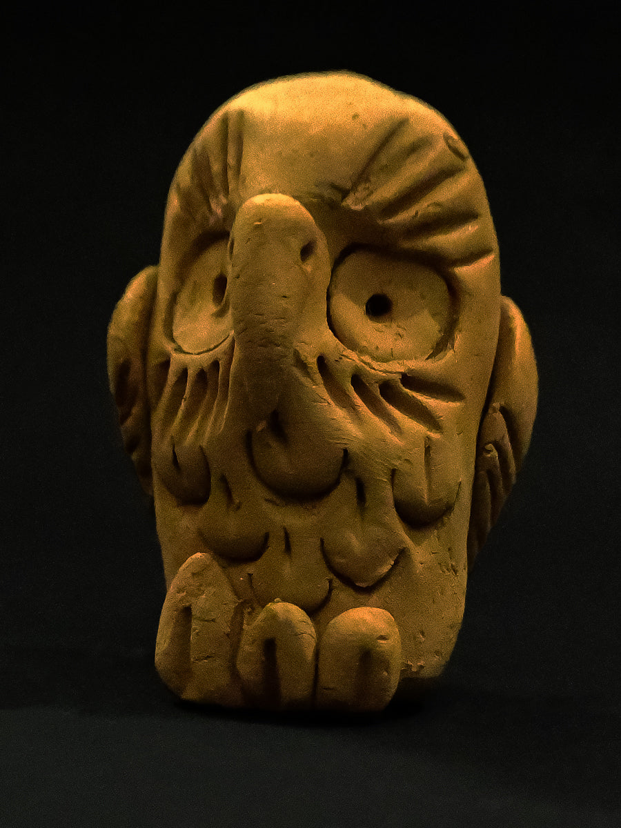 Nocturnal Guardian: Exploring the Terracotta Owl Model 