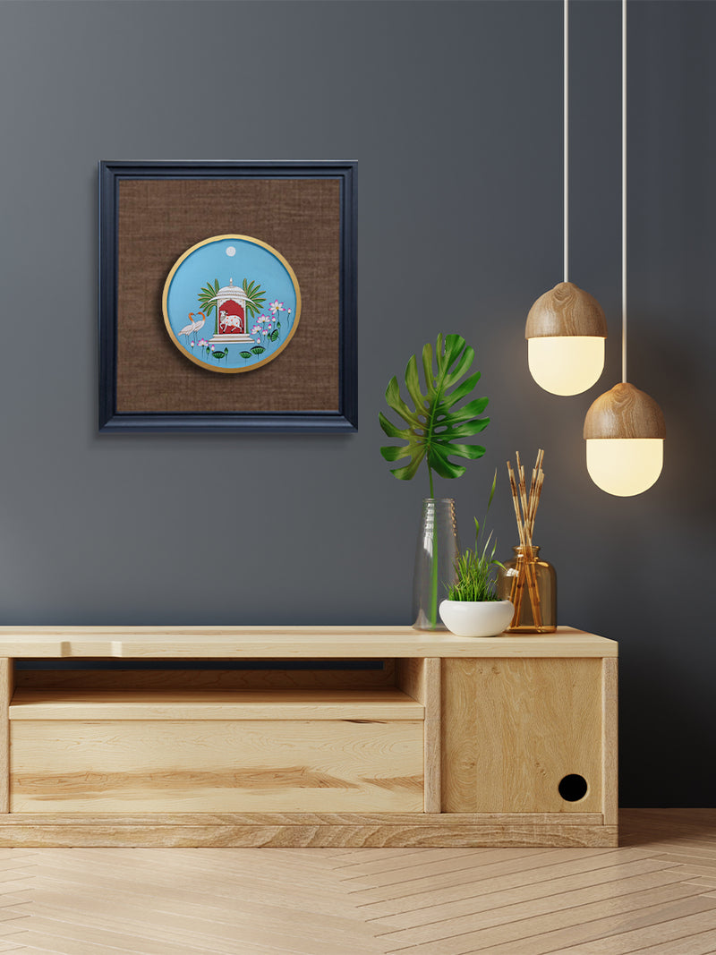 A miniature portrait of nature’s symphony by Mohan Prajapat, available at its best offer.