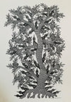 Hiran Pakshi – Gond Art by Saroj Venkat Shyam