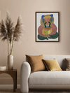 The Wild Bear in Gond by Gareeba Singh Tekam