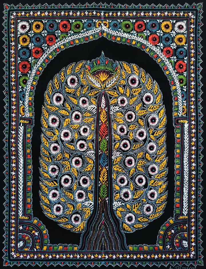Tree of Life In Rogan by Rizwan Khatri Thumbnail