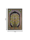 Tree of Life Rogan Art by Rizwan Khatri