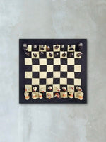 Shop Game of Chess in Kutch embroidery by Kala Raksha