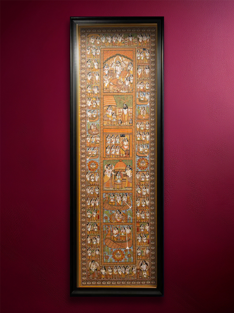 Goddess Durga's Descent to Martyalok