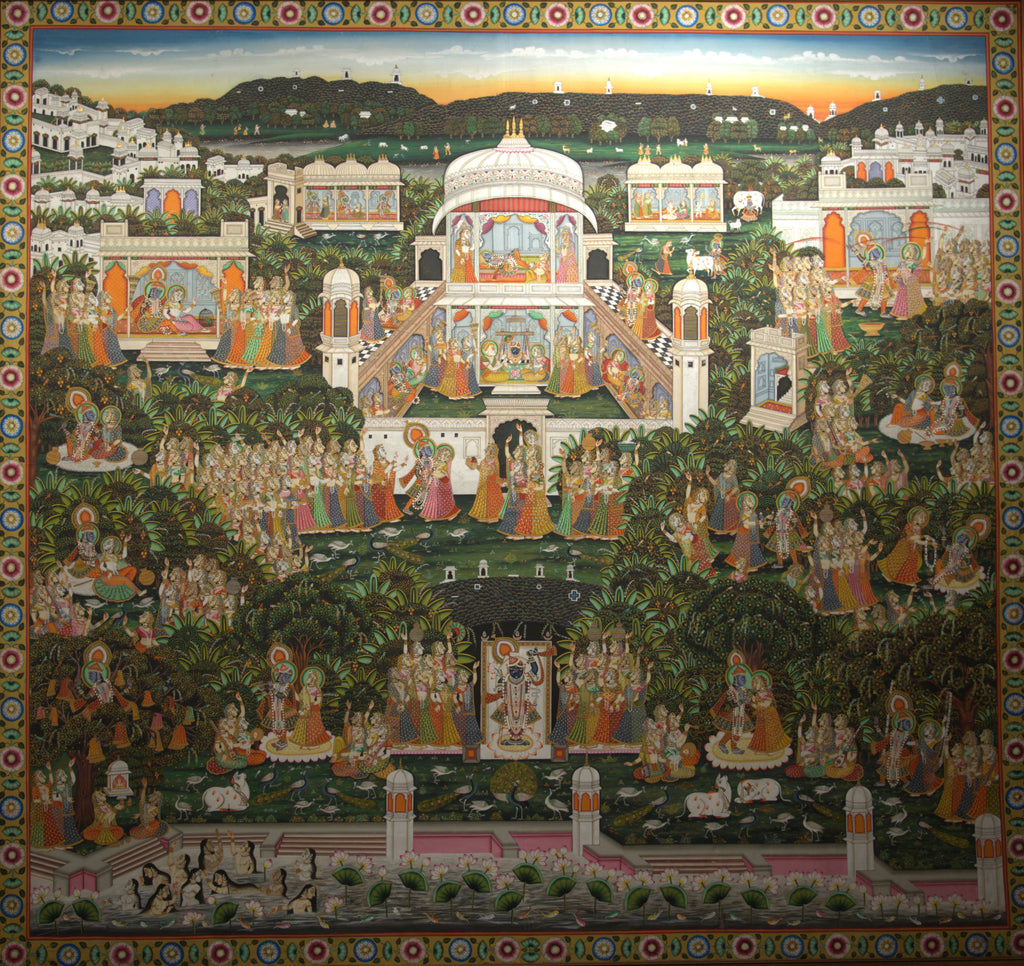 Life of Srinathji