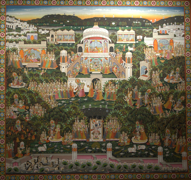 Life of Srinathji
