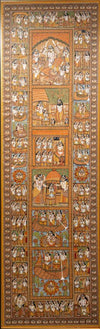 Goddess Durga's Descent to Martyalok