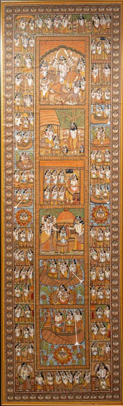 Goddess Durga's Descent to Martyalok