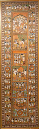 Goddess Durga's Descent to Martyalok