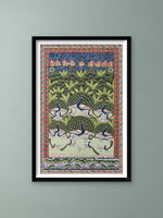 Peacock Raas in Pichwai by Shehzaad Ali Sherani