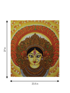 Trinayani: The Goddess Durga in Kerala Mural by Adarsh