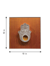 Hand shaped Wooden Block Art for home decor by Vikas Singh