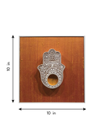 Hand shaped Wooden Block Art for home decor by Vikas Singh