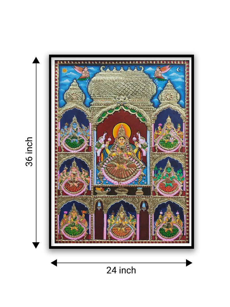 Ashtalakshmi in Tanjore for sale