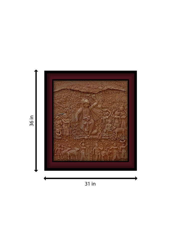 Miracles of Lord Krishna in Terracotta by Dolun Kundu Thumbnail