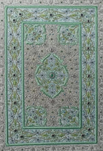 A Tapestry of Silver and Green in Zardozi by Md. Bilal