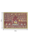 Glimpses of Indian Mythology: Panchdevi in Mata ni Pachedi by Vasant Manubhai Chitara