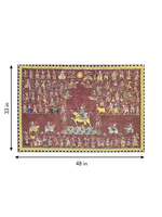 Glimpses of Indian Mythology: Panchdevi in Mata ni Pachedi by Vasant Manubhai Chitara