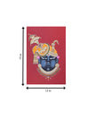 Shrinathji (Orange Turban) in Pichwai for sale