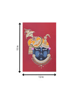Shrinathji (Orange Turban) in Pichwai for sale