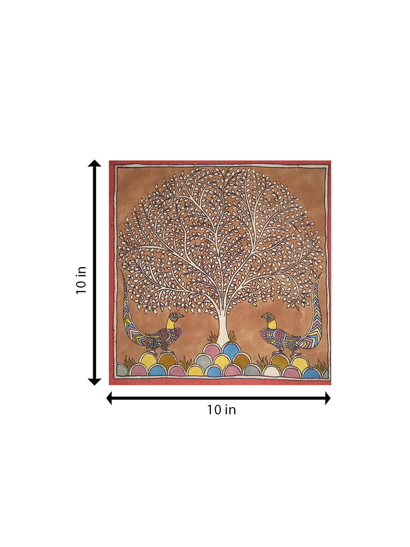 Tree of Life Mata Ni Pachedi Painting for sale
