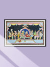 Shop Coronation of Lord Rama in Pattachira by Purushottam Swain