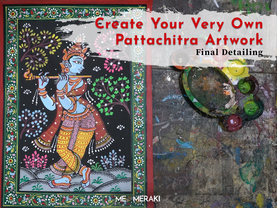 Pattachitra Making Buy On Demand Pre Recorded Self Paced Pattachitra Paintings ...